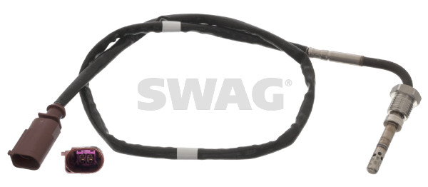 Sensor, exhaust gas temperature - 30 94 8841 SWAG